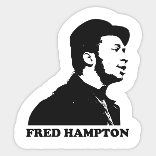 Fred Hampton Sticker